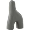 Venture Design Vaza, Aya, 16x9x4 cm, Tamsiai pilka
