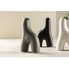 Venture Design Vaza, Aya, 16x9x4 cm, Tamsiai pilka