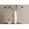 Venture Design Vaza, Centras, 19x13x41 cm, Bėžio spalva