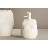 Venture Design Vaza, Conta, 25x17x10 cm, Balso balta