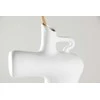 Venture Design Vaza, Dity, 18x7x19 cm, Balta