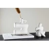 Venture Design Vaza, Dity, 18x7x19 cm, Balta