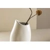 Venture Design Vaza, Ernst, 23x12x9 cm, Balta