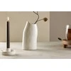 Venture Design Vaza, Ernst, 23x12x9 cm, Balta