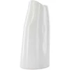 Venture Design Vaza, Ernst, 23x12x9 cm, Balta