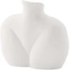 Venture Design Vaza, Harvey, 17x10x15 cm, Balta