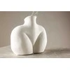 Venture Design Vaza, Harvey, 17x10x15 cm, Balta