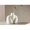 Venture Design Vaza, Harvey, 17x10x15 cm, Balta