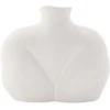 Venture Design Vaza, Harvey, 17x10x15 cm, Balta