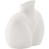 Venture Design Vaza, Harvey, 17x10x15 cm, Balta