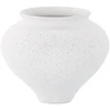 Venture Design Vaza, padėklas, ø18 cm, Balta