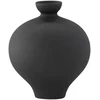 Venture Design Vaza Rellis, 20x6x24 cm, juoda