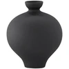 Venture Design Vaza Rellis, 20x6x24 cm, juoda