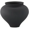 Venture Design Vaza, stovas, ø18 cm, juoda