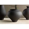 Venture Design Vaza, stovas, ø18 cm, juoda