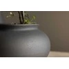Venture Design Vaza, stovas, ø18 cm, juoda