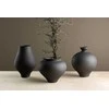 Venture Design Vaza, stovas, ø18 cm, juoda
