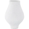 Venture Design Vaza, stovas, D10xA24xP14 cm, Balta