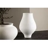 Venture Design Vaza, stovas, D10xA24xP14 cm, Balta