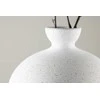 Venture Design Vaza, stovas, D6xH24xW20 cm, Balta