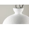 Venture Design Vaza, stovas, D6xH24xW20 cm, Balta