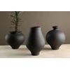 Venture Design Vaza Rellis, 14x10x24 cm, juoda