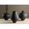 Venture Design Vaza, stovas, juoda