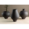 Venture Design Vaza Rellis, 14x10x24 cm, juoda
