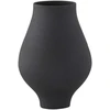 Venture Design Vaza Rellis, 14x10x24 cm, juoda