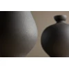 Venture Design Vaza Rellis, 14x10x24 cm, juoda