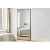 Venture Design Veidrodis Dalton 100x193 cm Juodas