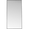 Venture Design Veidrodis Dalton 100x193 cm Juodas