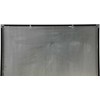 Venture Design Veidrodis Dalton 100x193 cm Juodas