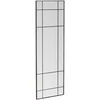 Venture Design Veidrodis, Didelis, 67x193 cm, Juodas