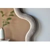 Venture Design Veidrodis Kungsbacka 70x70 cm Smėlio spalvos