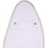 Venture Design Veidrodis Mirza 193x67 cm Smėlio spalvos
