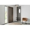 Venture Design Veidrodis, Nimes, 35x5.8x72.5 cm, Juodas