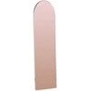 Venture Design Veidrodis Sarasota 66x193 cm Rožinio aukso stiklas