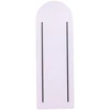 Venture Design Veidrodis Sarasota 66x193 cm Rožinio aukso stiklas