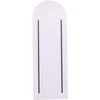 Venture Design Veidrodis Sarasota 66x193 cm Rožinio aukso stiklas