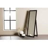 Venture Design Veidrodis, Sebring, 55x170 cm, Juodas