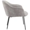 Venture Design Vieno asmens sofa, Catania, 80x88x85 cm, šviesiai pilka