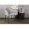 Venture Design Vieno asmens sofa, Catania, 80x88x85 cm, šviesiai pilka