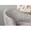 Venture Design Vieno asmens sofa, Catania, 80x88x85 cm, šviesiai pilka
