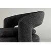 Venture Design Vieno asmens sofa, "Laurel", 72x75x69 cm, juoda
