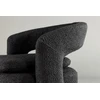 Venture Design Vieno asmens sofa, "Laurel", 72x75x69 cm, juoda