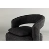 Venture Design Vieno asmens sofa, "Laurel", 72x75x69 cm, juoda