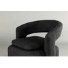 Venture Design Vieno asmens sofa, "Laurel", 72x75x69 cm, juoda
