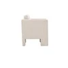 Fotelis Venture Design Vieno asmens sofa, Ragusa, 74x87x80 cm, Balta