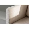 Fotelis Venture Design Vieno asmens sofa, Ragusa, 74x87x80 cm, Balta